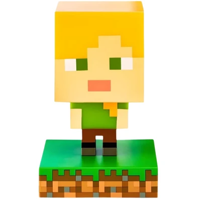 Lâmpada Minecraft Icon Alex de Paladone