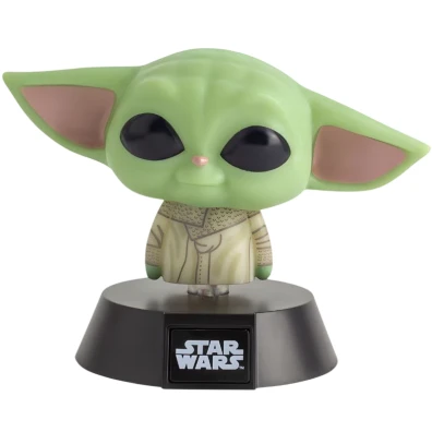 Lâmpada Paladone Icon Baby Yoda - Iluminação para fãs de Baby Yoda