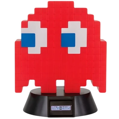 Lâmpada Pac-Man Blinky Icon Paladone - Iluminação
