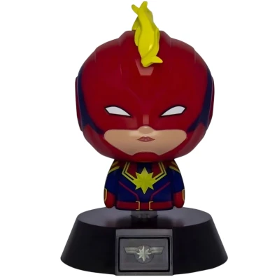 Lâmpada Paladone Icon Captain Marvel - Iluminação Superéroe
