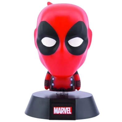Lâmpada Deadpool Icon Paladone - Iluminação e Estilo Único