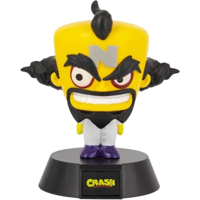 Lâmpada Doutor Neo Cortex Icon de Paladone em Iluminação