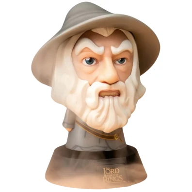 Lâmpada Gandalf Paladone Icon Senhor dos Anéis