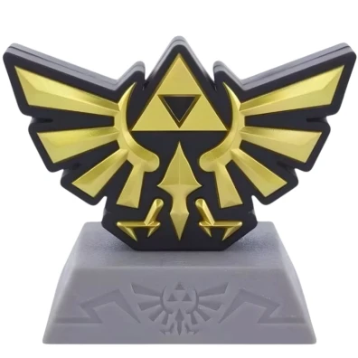 Lâmpada Legend of Zelda Hyrule Crest Paladone Icon