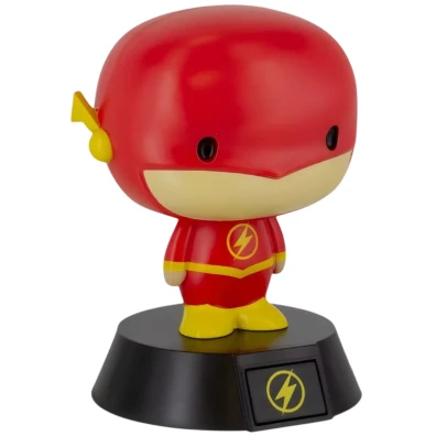 Lâmpada The Flash 3D Paladone Icon - Iluminação