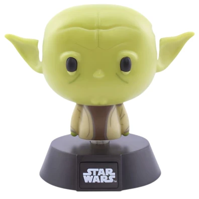 Lâmpada Yoda Icon de Paladone - Iluminação Star Wars