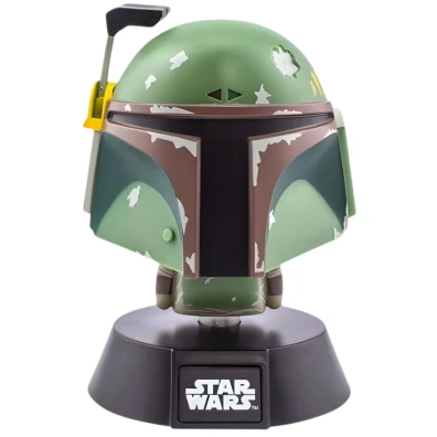 Lâmpada Bobba Fett Paladone Icon - Iluminação Star Wars