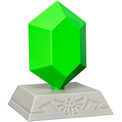 Lámpará The Legend of Zelda Green Rupee