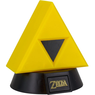 Lámpará A Lenda de Zelda TriForce 3D Mini