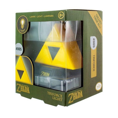 Lámpará A Lenda de Zelda TriForce 3D Mini