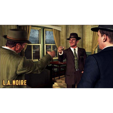 L.A. Noire PS3