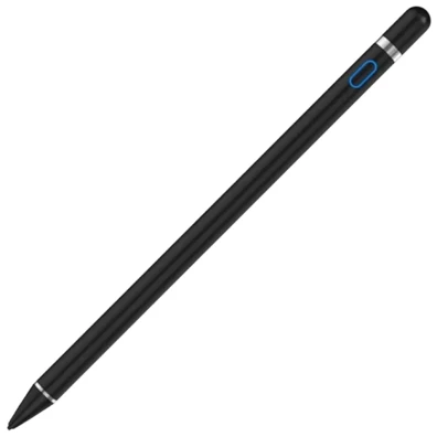 Lapiz Stylus Capacitivo Negro Xiaomi Pad/Apple iPad/Samsung Tab K811