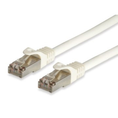 LATIGUILLO APANTALLADO CAT.6A PRO S/FTP LSOH 20M COLOR BLANCO EQUIP