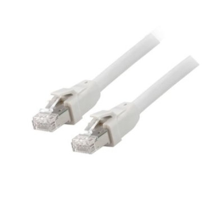 LATIGUILLO APANTALLADO CATEGORIA 8.1PIMF OSH 3M GRIS - Marca EQUIP