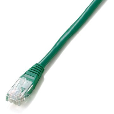 LATIGUILLO UTP CATEGORIA 5 COLOR VERDE 20M - Marca Equip