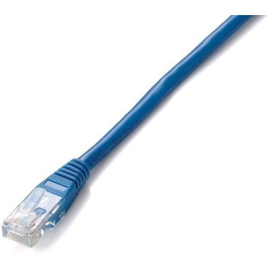 LATIGUILLO UTP CATEGORIA 5e COLOR AZUL 15M - Marca EQUIP
