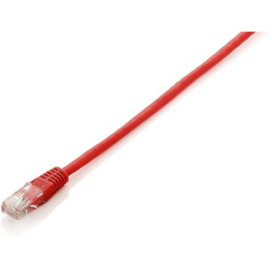 Latiguillo U/UTP Categoria 5e 7.5m Color Vermelho - Marca Equip