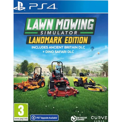 Lawn Mowing Simulator: Landmark Edition PS4