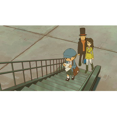 Professor Layton and the Azran Legacy 3DS