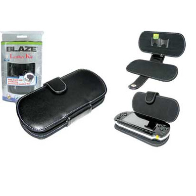 Funda de Couro Leather Kit PSP