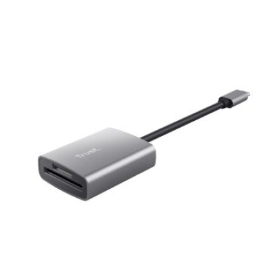 Leitor de cartões TRUST DALYX FAST USB-C