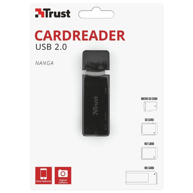 Lector de Tarjetas Confia Nanga 21934 USB 2.0