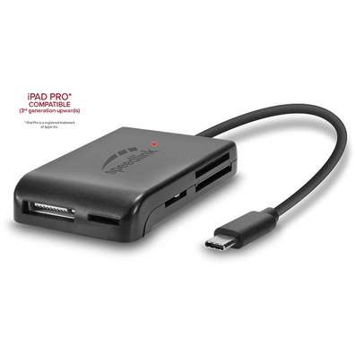 Leitor de cartões Speedlink Snappy EVO USB 3.0