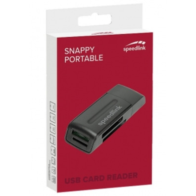 Leitor de Cartão Speedlink SNAPPY Portable USB 2.0