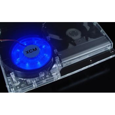 XCM LED FAN (Azul) - PS3 Slim