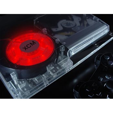XCM LED FAN (Rojo) - PS3 Slim