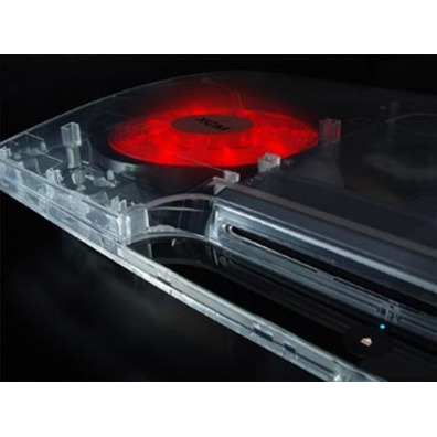 XCM LED FAN (Rojo) - PS3 Slim