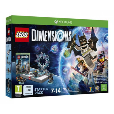 Lego Dimensions Pacote inicial Xbox Uma