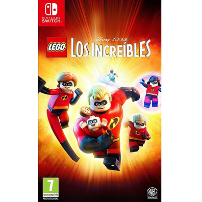 LEGO The Incredibles Switch