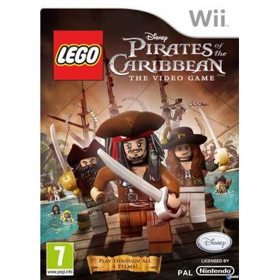 LEGO Piratas del Caribe Wii