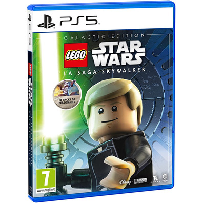 LEGO Star Wars: La Saga Skywalker Galactic Edition PS5