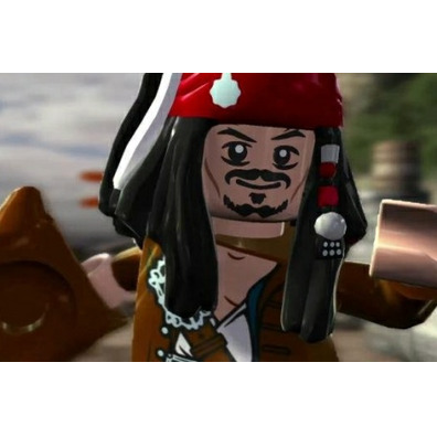 LEGO Piratas del Caribe Wii