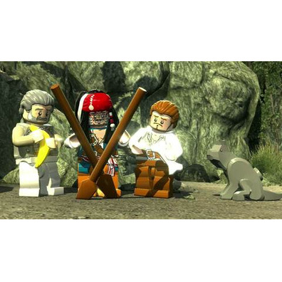 LEGO Piratas del Caribe Wii
