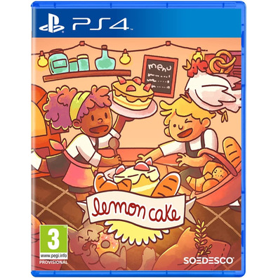 Bolo De Limão PS4