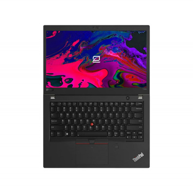 Portátil Lenovo Thinkpad T480s 14" i7 16GB 256GB (Teclado espanhol) Reacondicionado