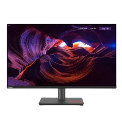 Monitor Lenovo ThinkVision P32p-30 Preto 31.5" 4K UltraHD IPS