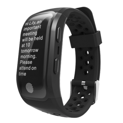 Leotec GPS Training Band Preto