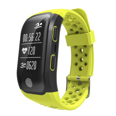 Leotec GPS Training Band Lime