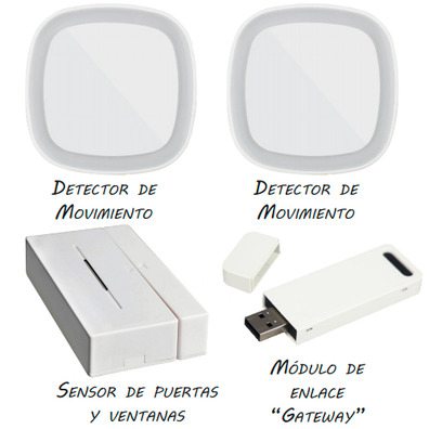 Leotec Smarthome Kit de Segurança