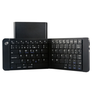 Leotec Mini teclado Bluetooth com bateria preta