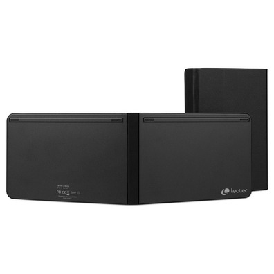 Leotec Mini teclado Bluetooth com bateria preta