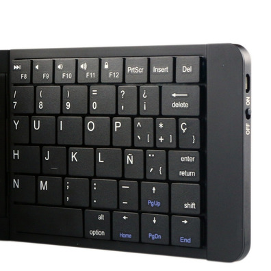 Leotec Mini teclado Bluetooth com bateria preta