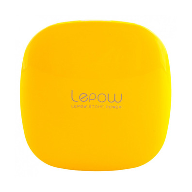 Lepow Moonstone 3000mah Power Bank Amarelo