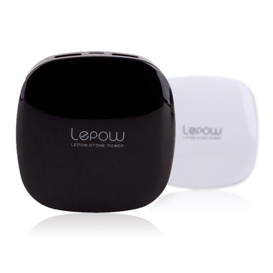 Lepow Moonstone 6000mah Portable Power Bank Preto