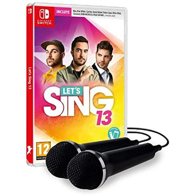 Vamos cantar 13 + 2 Micro Switch