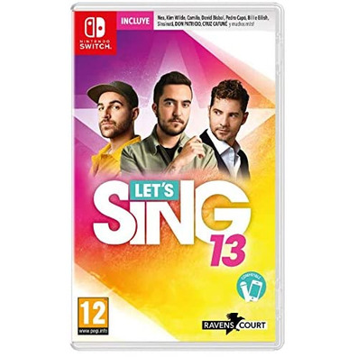 Vamos cantar 13 Switch